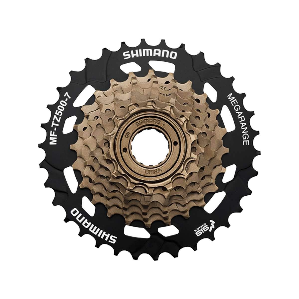Shimano Mf-Tz500 Tourney 7 Speed, 14-28T Freewheel