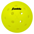 Franklin Sports Half Court Size Pickleball Net By Franklin Pickleball - Includes 10Ft Net, (2) Paddles, And (2) X-40 Usa Pickleb