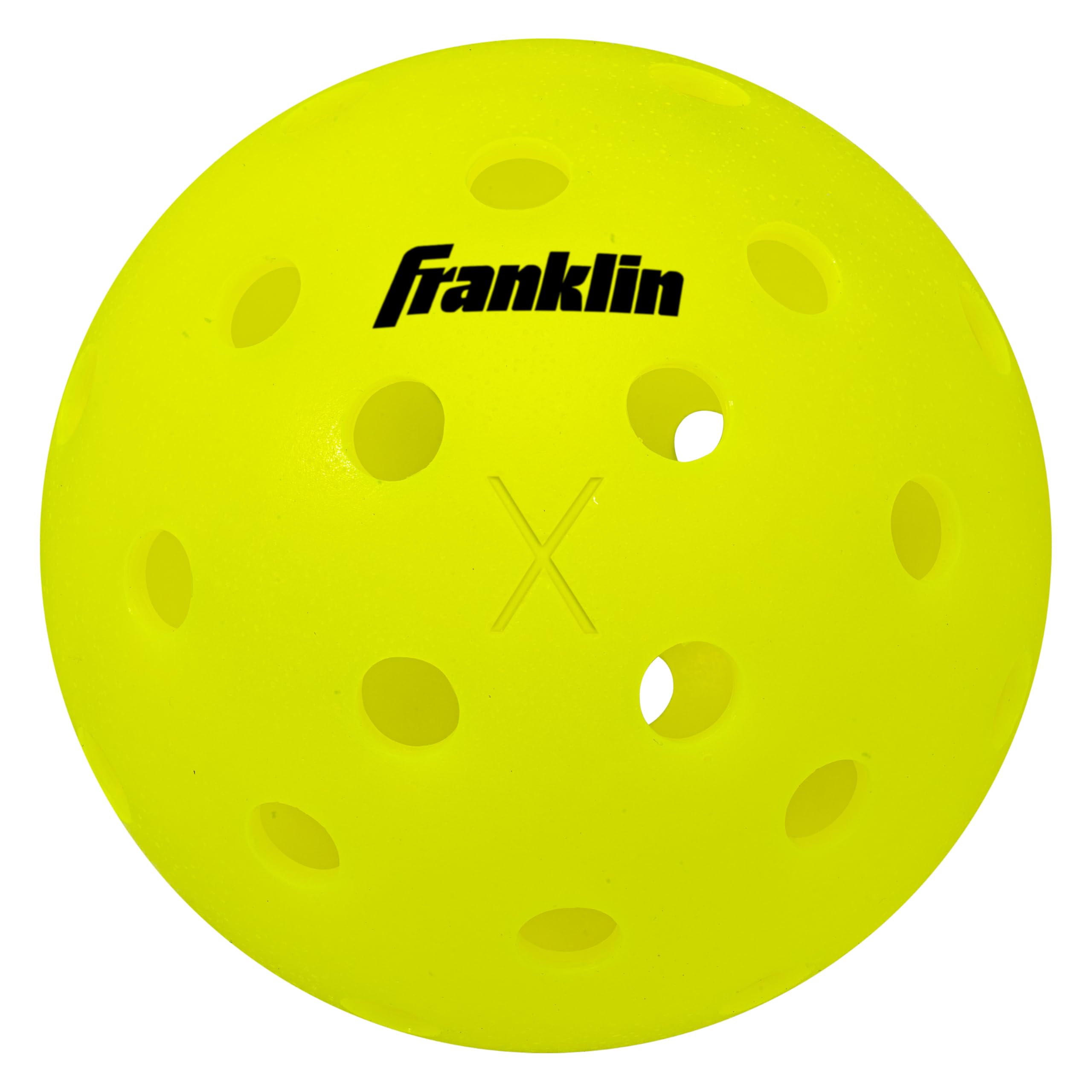 Franklin Sports Half Court Size Pickleball Net By Franklin Pickleball - Includes 10Ft Net, (2) Paddles, And (2) X-40 Usa Pickleb
