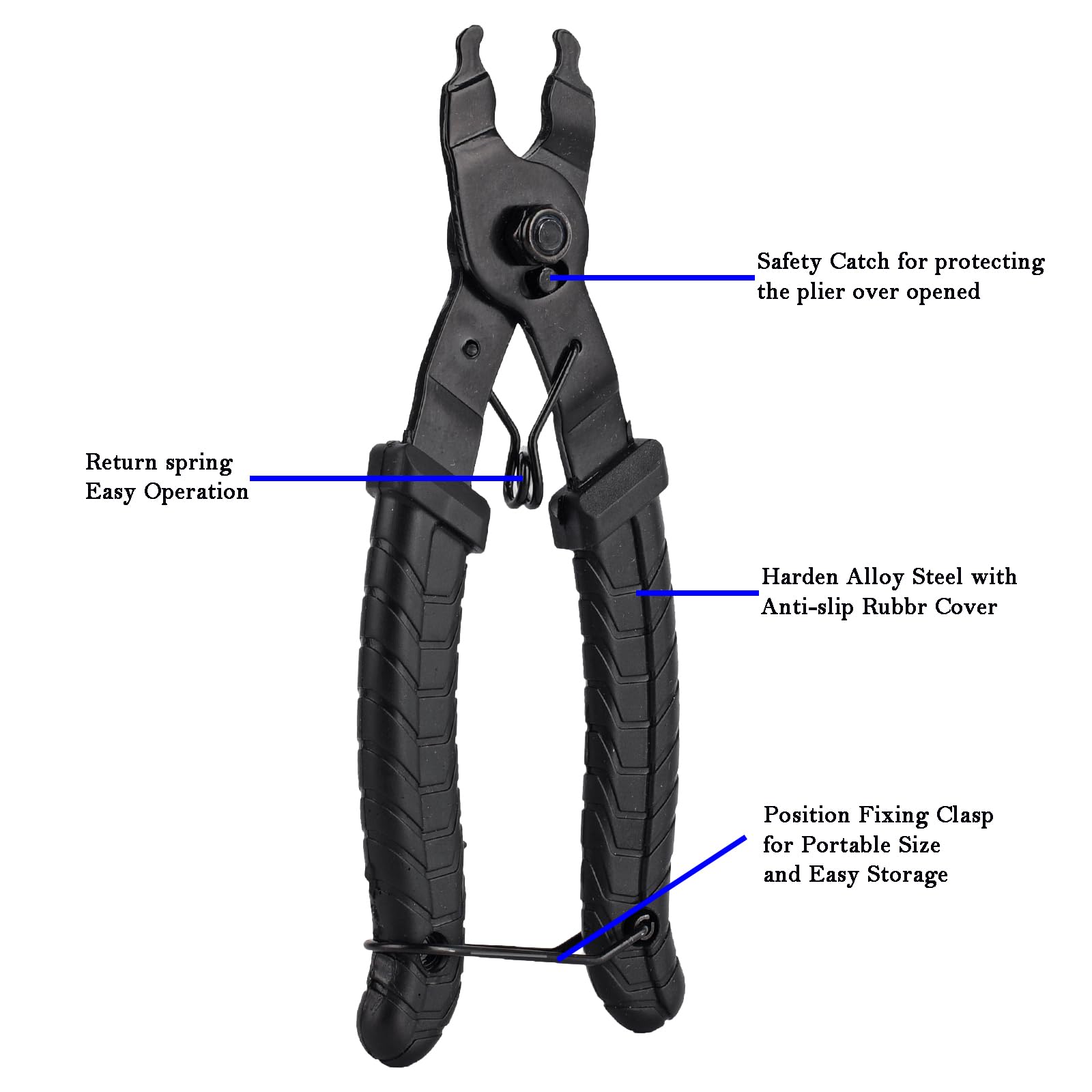 Bike Link Pliers, Bicycle Chain Tool For Bike Chain Link Quick Removal Repair
