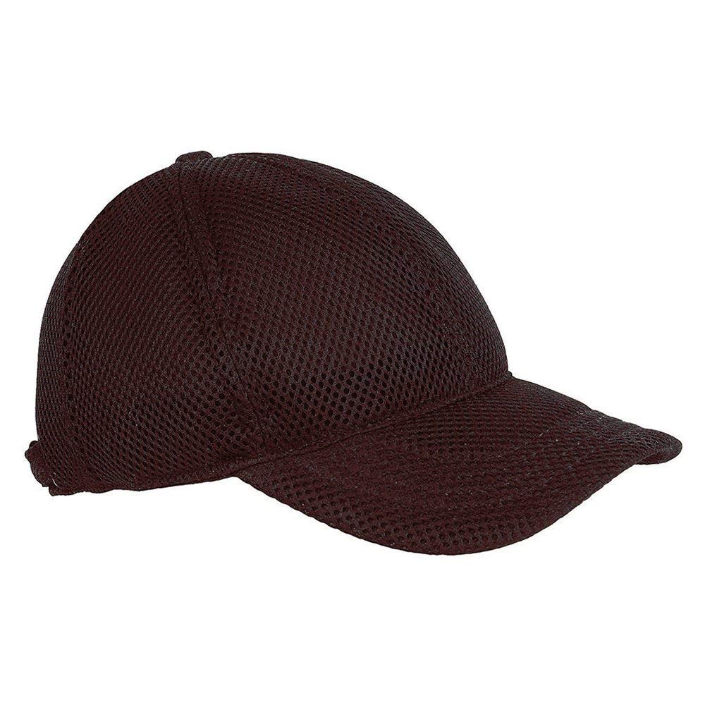 Zacharias Unisex Net Cap Nca01 (Brown_Free Size) (Pack Of 1)