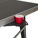 Cornilleau 600X Outdoor Table Tennis Table (Black)
