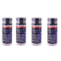 Python 3 Ball Can RG Multi Colored Racquetballs (Endorsed by Racquetball Legend Ruben Gonzalez!) (4-Cans/Packs, 12-Balls) (Black