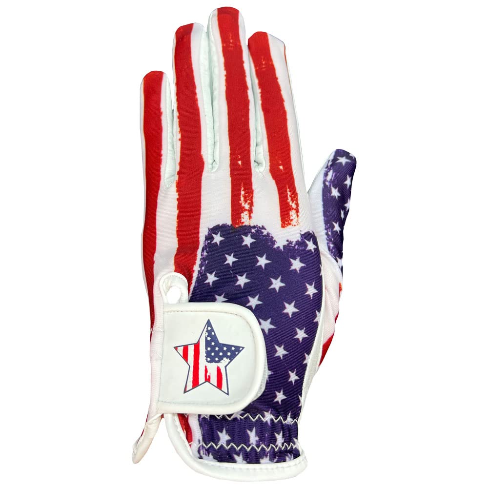 Giggle Golf Women 'S Golf Glove (Small, Worn On Left Hand, Usa)