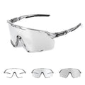 VOZAPOW Photochromic Sports Sunglasses - UV Protection & High-Performance Vision
