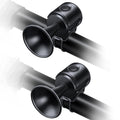 EQIIO Electric Bike Horn for Kids, 120dB Loud Bicycle Horn with 3V Button Battery for Handlebars, IPX4 Waterproof Bike Bell for 