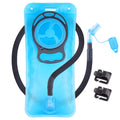 2L Hydration Bladder 2 Liter 70Oz Water Bladder Reservoir Leak Proof Water Storage Bladder Bag With Insulated Tube, Hydration Pa