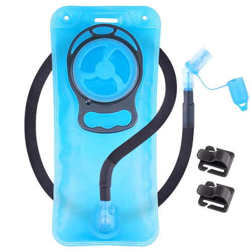 2L Hydration Bladder 2 Liter 70Oz Water Bladder Reservoir Leak Proof Water Storage Bladder Bag With Insulated Tube, Hydration Pa