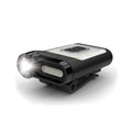 Claymore Capon 65A+ Black Ultra-Light Clip-On Cap Light - USB-C Rechargeable 230LM LED Compact Headlamp | 3 Modes IP54 Water-Res