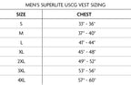 O'Neill Men'S Superlite Uscg Life Vest,Pacific/Smoke/Black:White,3Xl