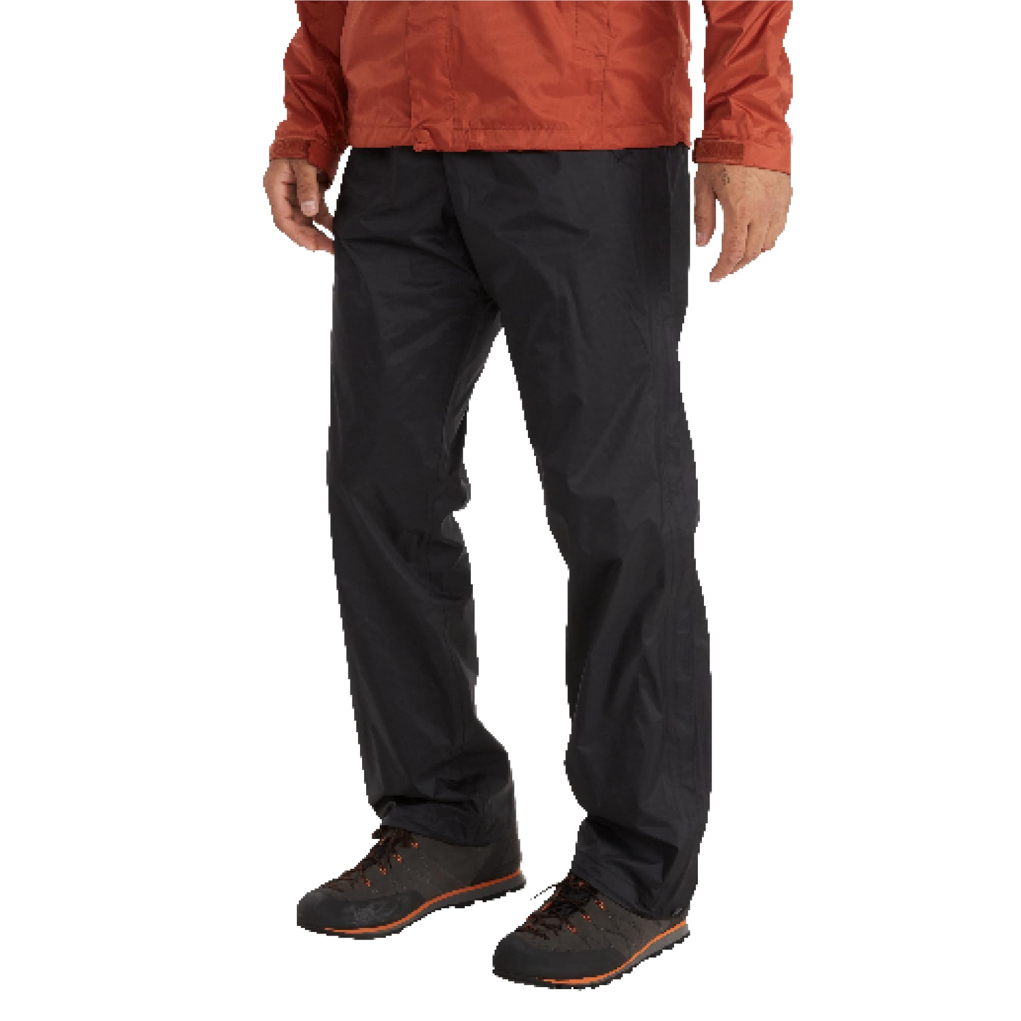 Marmot Mountain Mens PreCip Eco Full Zip Pants Black XX-Large 32