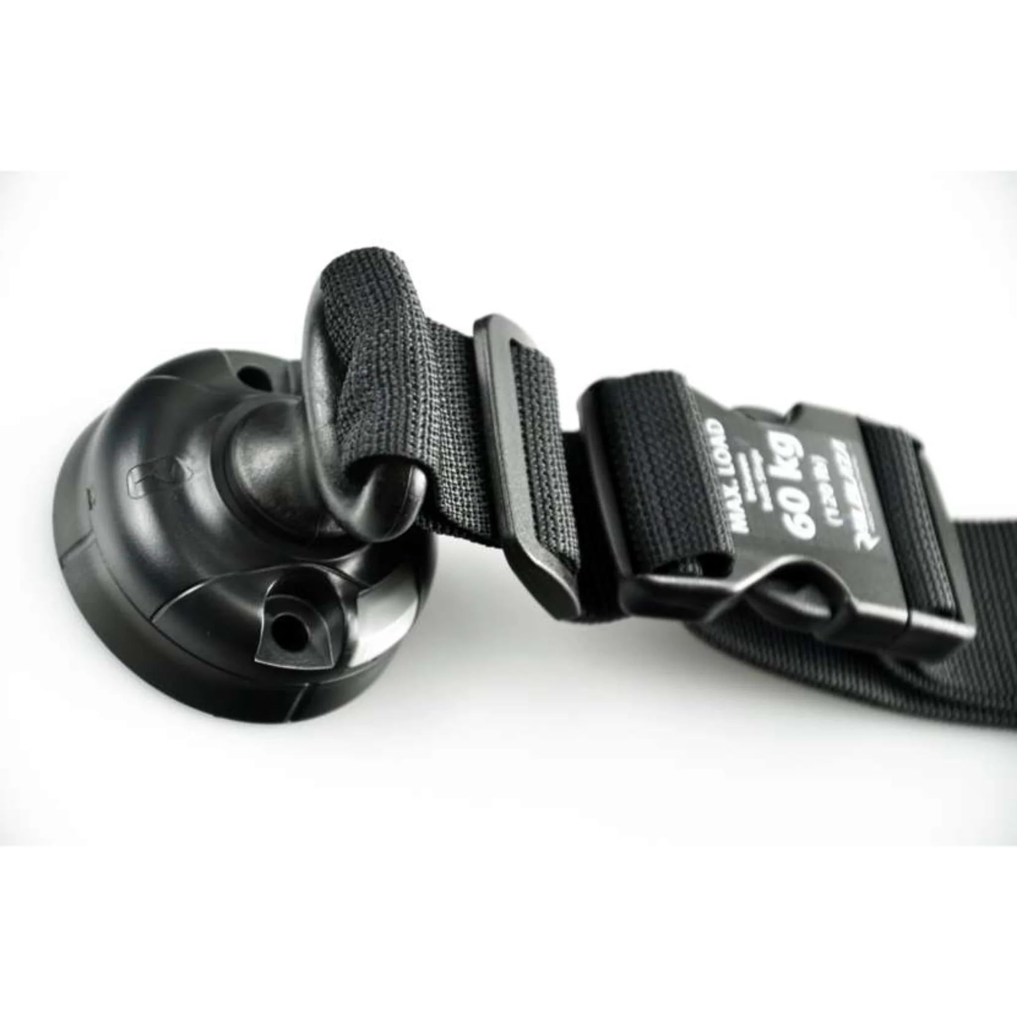 Railblaza Kayak Wall Mount Sling Storage For Sups, Canoes, Windsurfers And Kayaks To Store In Garages Or Sheds