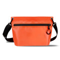 GDTOOLMMY 2L Waterproof Pouch with Waterproof Zipper, Handle & Adjustable Strap for Swim, Travel, Beach ORANGE