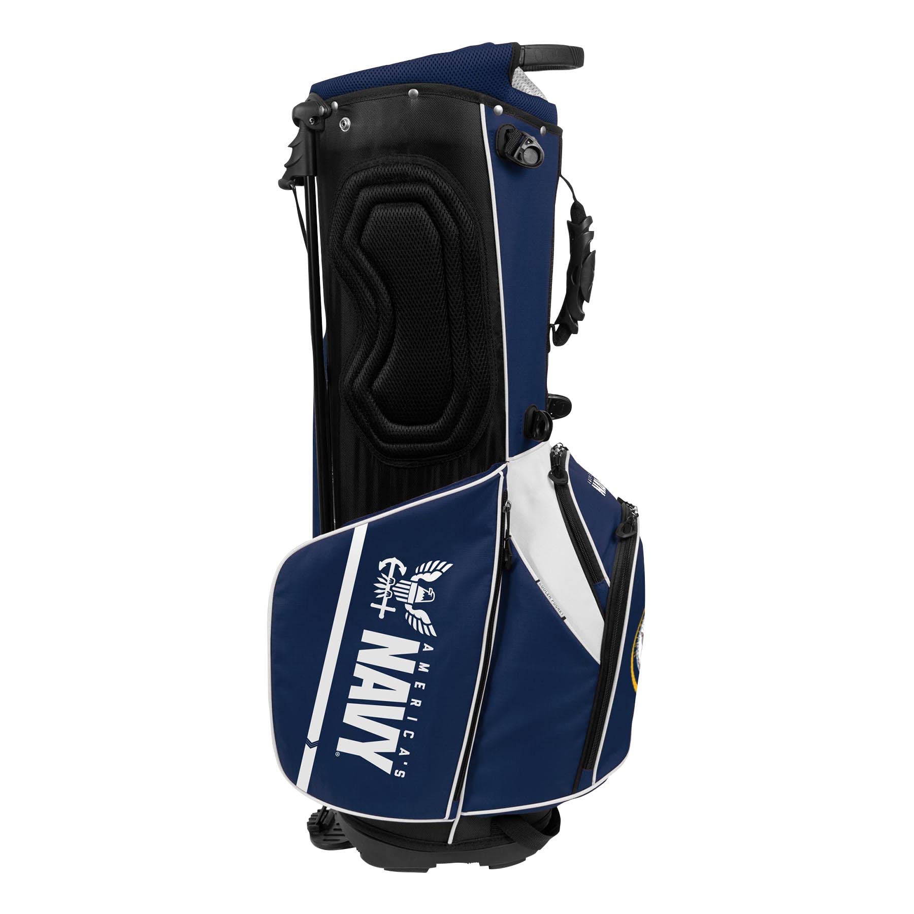 Navy Caddie Carry Hybrid Bag