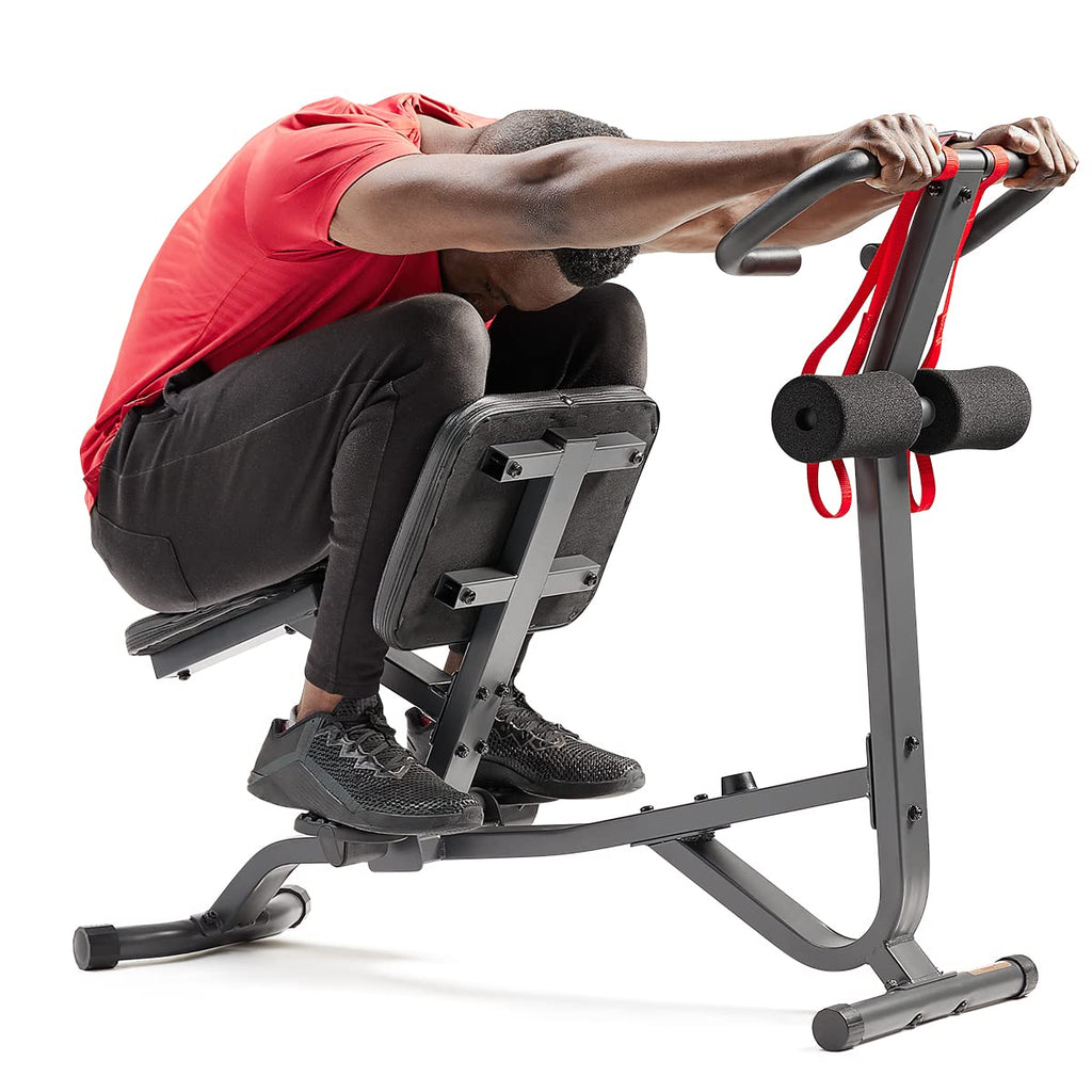 Sunny Health  Fitness Stretch Training Machine For Workouts, Exercises, Decompression - Sf-Bh621002