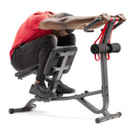 Sunny Health  Fitness Stretch Training Machine For Workouts, Exercises, Decompression - Sf-Bh621002