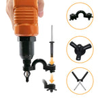 Clio 10 Pcs Kayak Pad Eyes Kit With 20 Tri-Grip Rivet Kit For Kayaks
