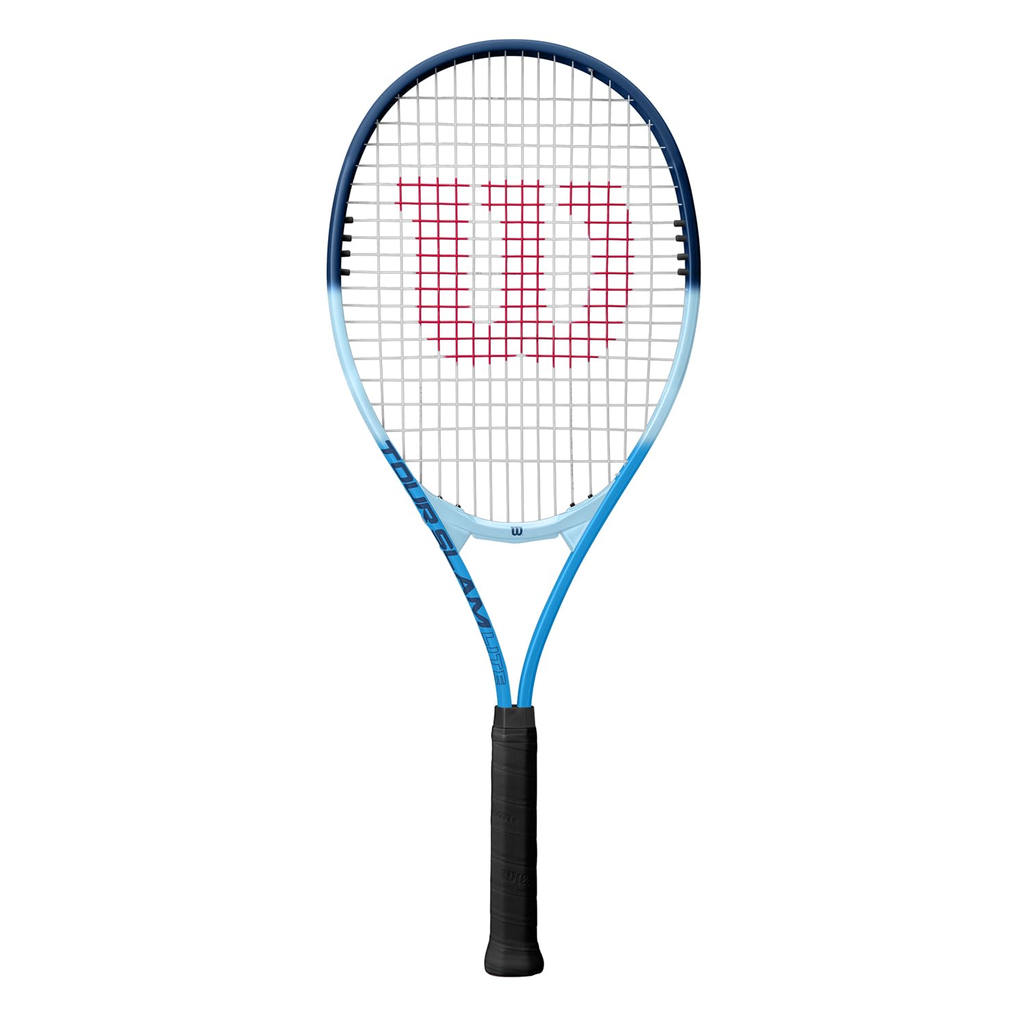 Wilson Tour Slam Lite Tennis Racket - Blue, Grip Size 3-4 3/8