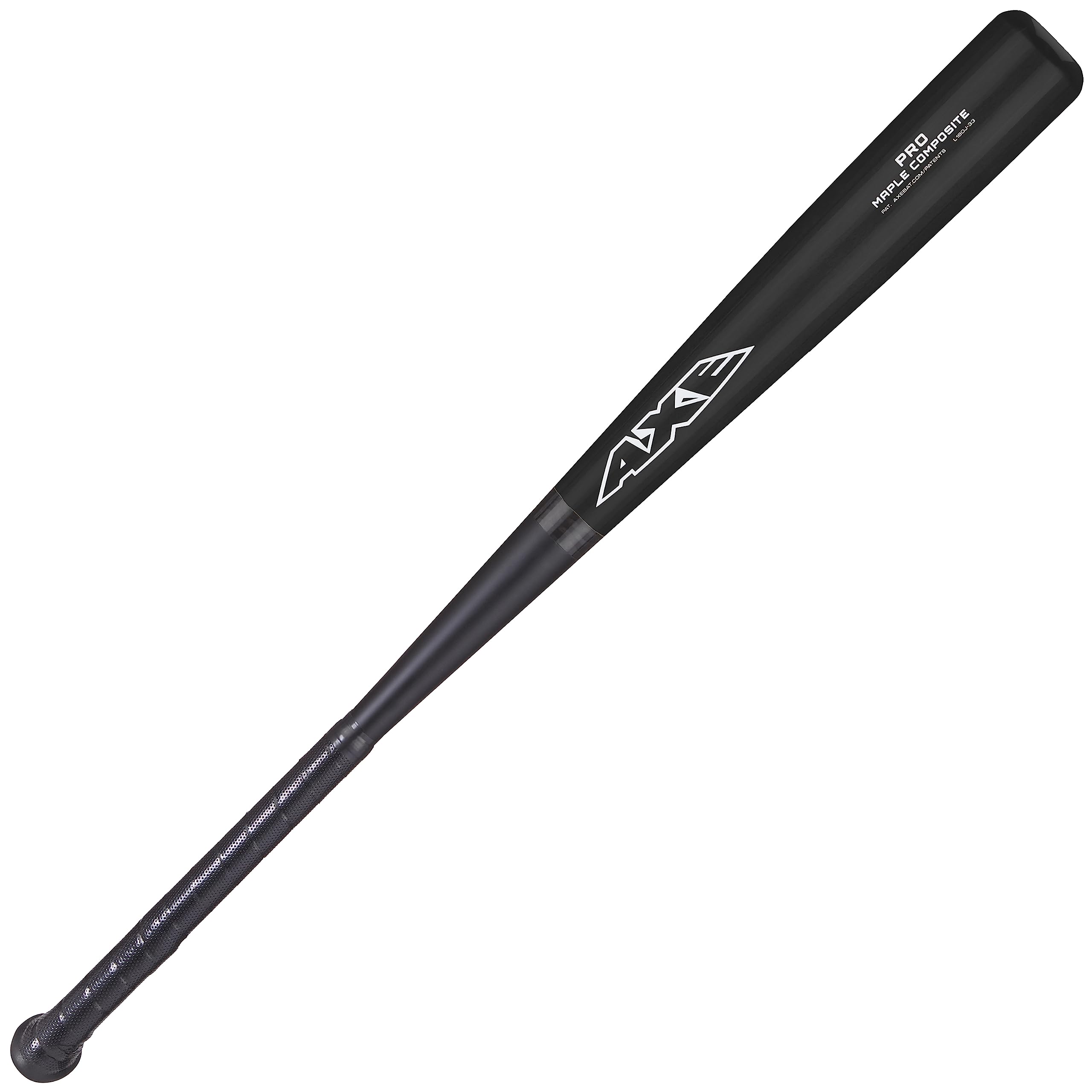 Axe Bat Pro Maple Composite Standard Axe Handle Cupped Wood Bbcor Certified Baseball Bat, 31 In.