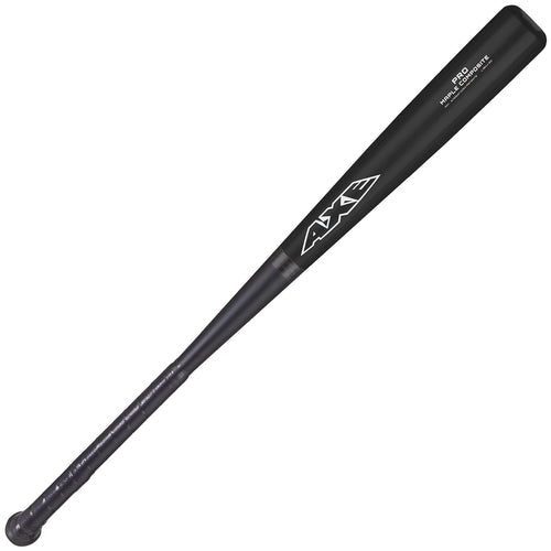 Axe Bat Pro Maple Composite Standard Axe Handle Cupped Wood Bbcor Certified Baseball Bat, 31 In.