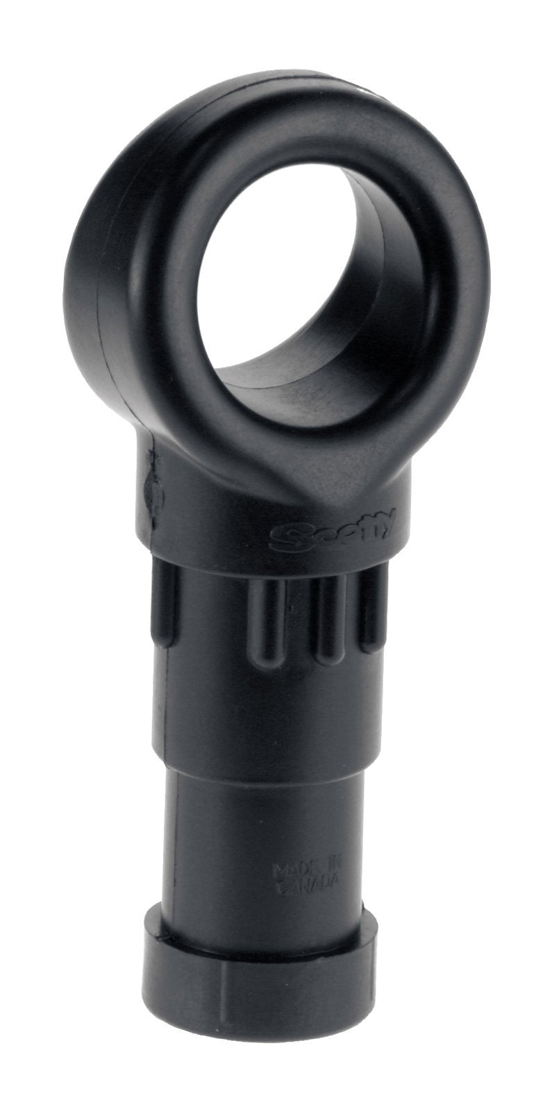 Scotty #327 Fender Ring (2 Per Pack) Black ,Small