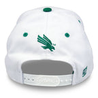 NCAA North Texas Mean Green Unisex NCAA The Game bar Design Hat, White, Adjustable