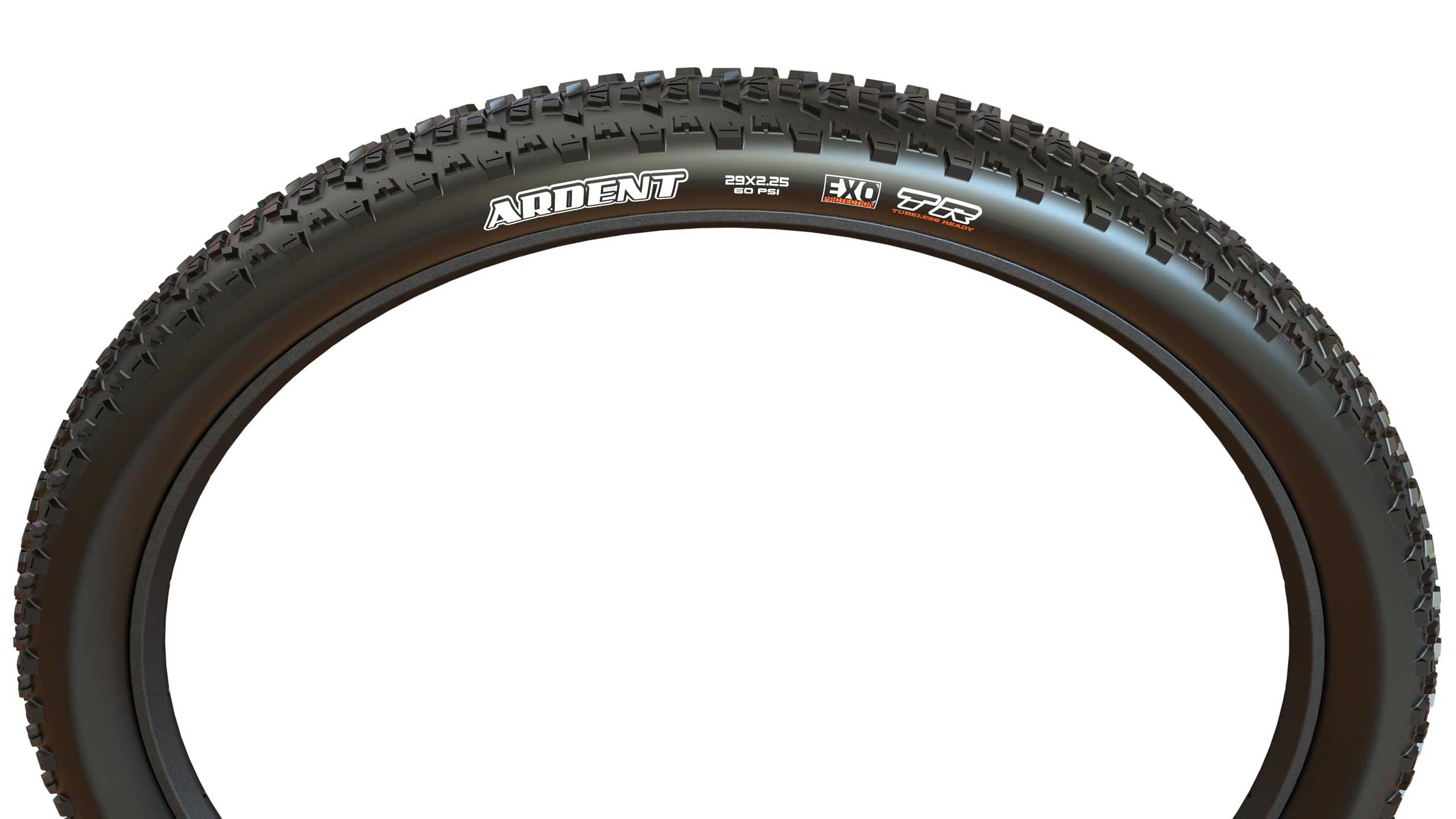Maxxis Ardent Dual Compound Exo Tubeless Ready Folding Bead 60 Tpi Mountain Bicycle Tire (Black - 26 X 2.40)