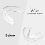 Bbto 20 Pieces Sports Mouth Guards Mouth Protection Athletic Mouth Guard For Kids And Adults (Transparent)