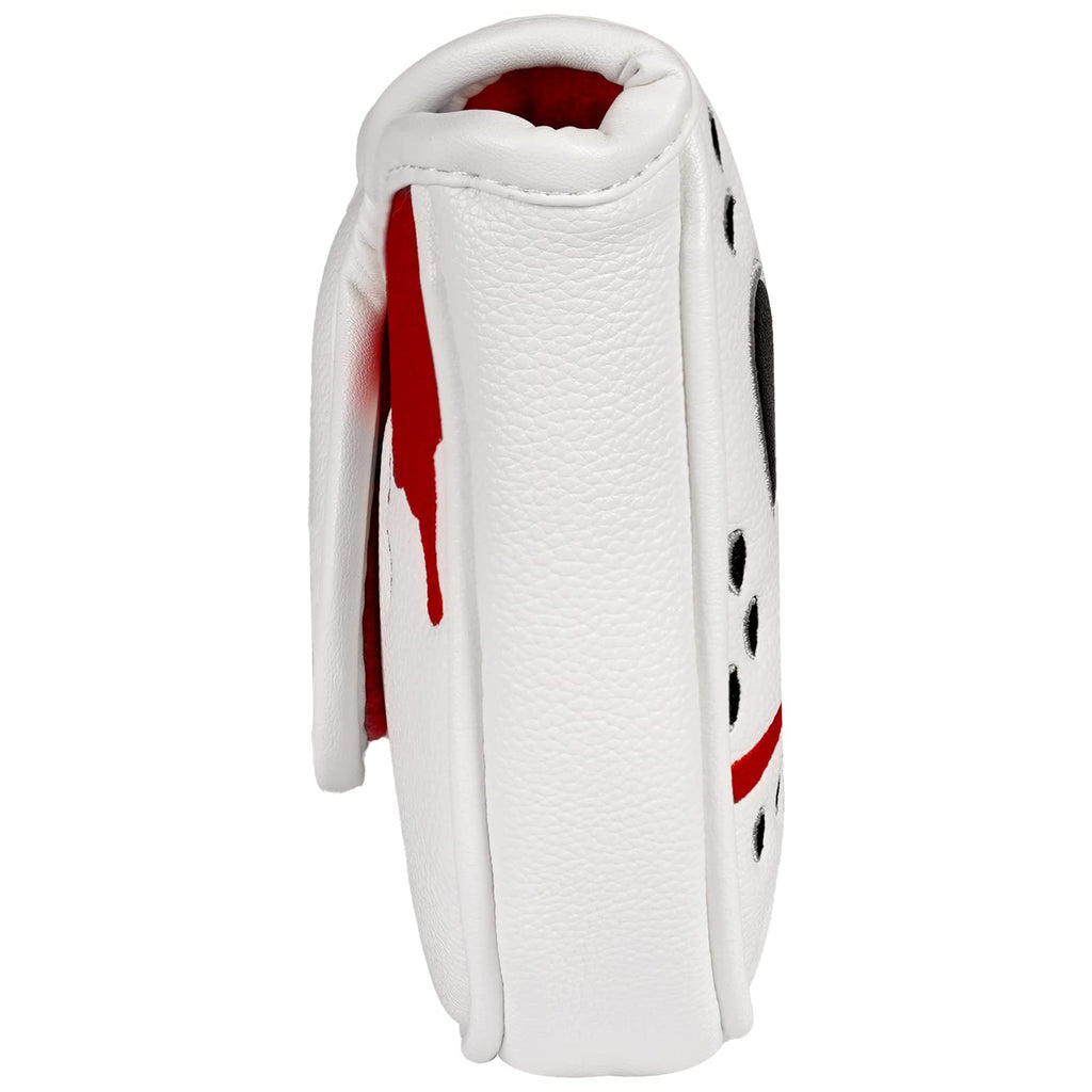 Golf Club Head Covers Mallet Putter Cover Hockey Goalie Mask Strong Magnetic Headcovers For Taylormade Spider Callaway Odyssey P