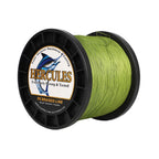 Hercules Braided Fishing Line 1500M 1640Yds 10Lbs-200Lbs Pe Superline 8 Strands (Army Green 120Lb/54.5Kg 0.58Mm)