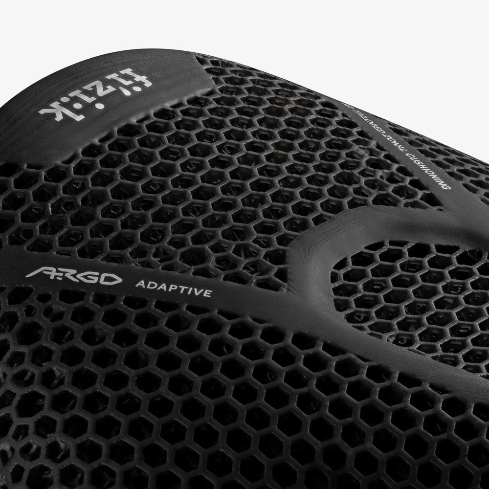 Fizik Vento Argo R3 Adaptive,3D Printed Short-Nose Bike Saddle, Black, 150mm