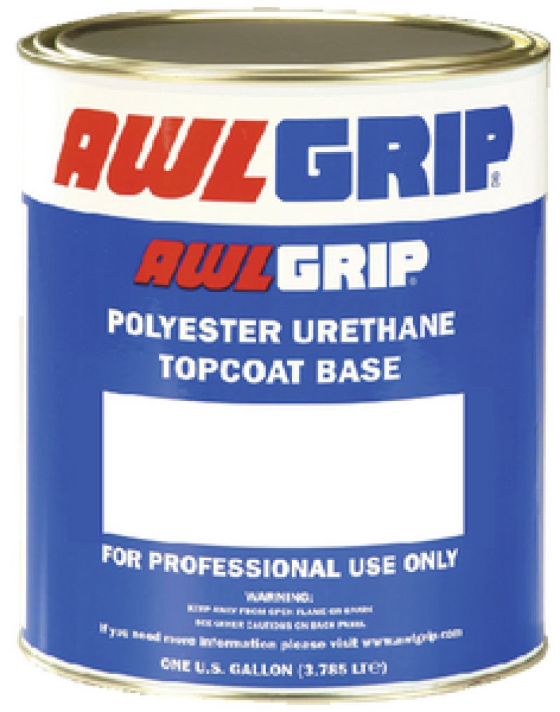 Awlgrip Awlgripxae; Polyester Urethane Topcoat (Color: Insignia White, Size: Quart)