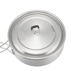 Solo Stove Campfire 2 Pot Set Combo - 4+ Person Wood Burning Camping Stove  Outdoor Kitchen Kit For Backpacking Camping Survival