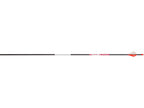 Bloodsport Justice Precise Durable Carbon Fletched Hunting Arrow For Compound Bow - 31'' Length, 204'' Small-Diameter, 001'' Str