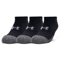 Under Armour HeatGear No Show Socks (3 Pack) - AW21 - X Large - Black