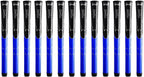 Winn Dri-Tac Midsize 13 Pieces Black/Blue Golf Grip - Non-Slip & Cushioned Comfort - Incredible Comfort & Moisture-Wicking - Sho