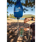 Katadyn Gravity Befree 6L Water Microfilter, Camping, Backpacking, Emergency Preparedness, Blue