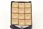 Silver Cup Chalk, Tan, 12-Piece Box