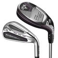 Callaway Golf Big Bertha REVA Womens Hybrid Iron Combo Set (Left, Graphite, Ladies, 4H, 5H, 6IR - PW)