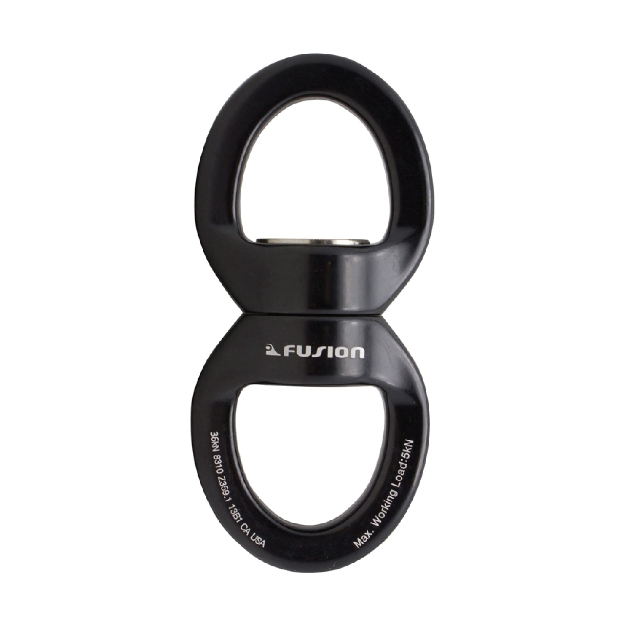 Fusion Swing Swivel, 36 KN Rotational Device Hanging Accessory for Web Tree/Therapy Swing, Aerial Dance,Aerial Yoga, Rock Climbi