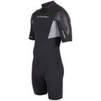 Henderson 3Mm Thermoprene Pro Men? Back Zip Shorty, Black, L