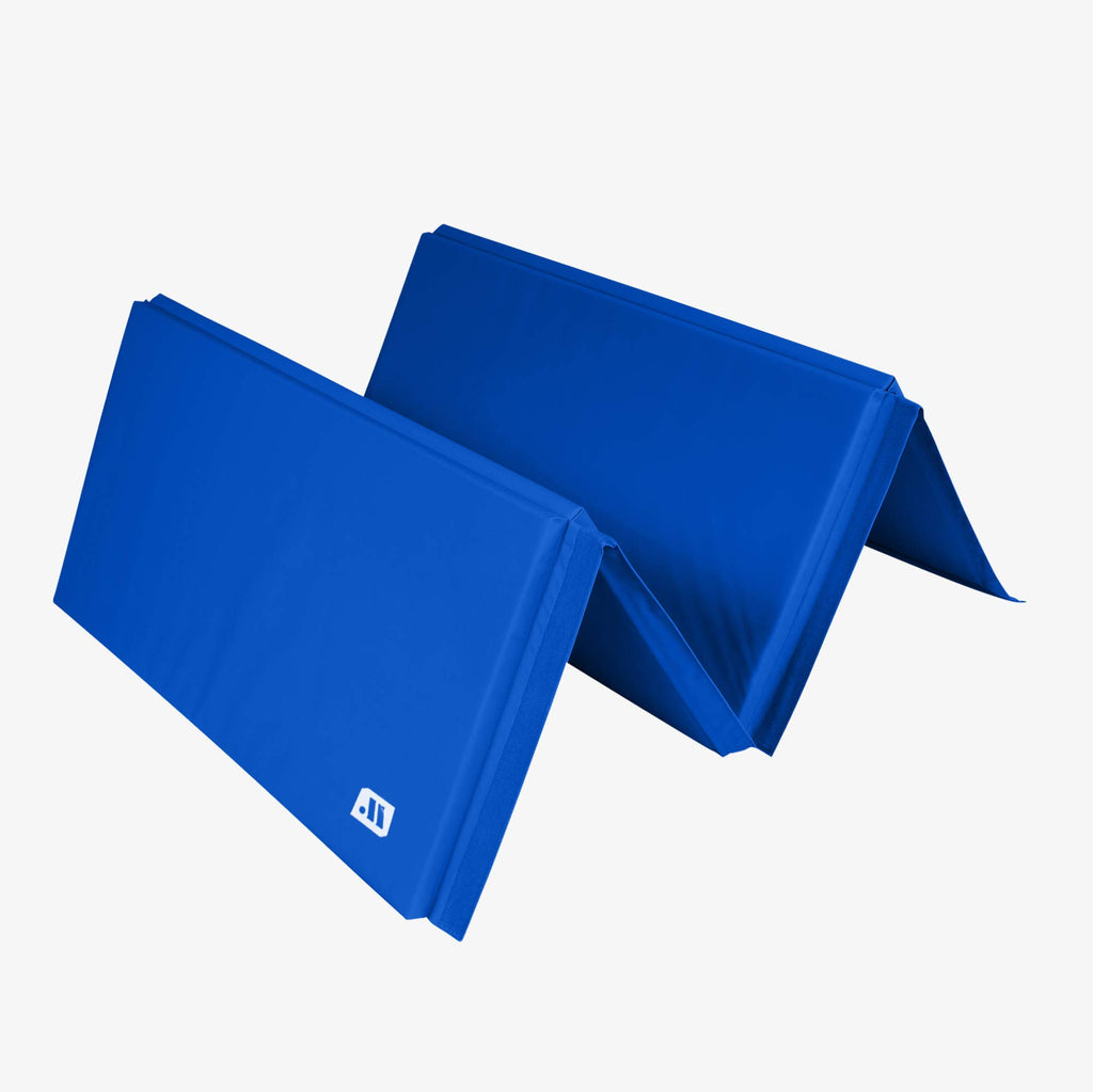 We Sell Mats Gymnastics Mat, Folding Tumbling Mat, Portable with Hook & Loop Fasteners