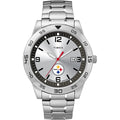 Timex Tribute Men's NFL Citation 42mm Watch - Pittsburgh Steelers with Stainless Steel Expansion Band
