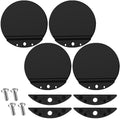 BBTO 4PCS Scupper Flappers Replacement Boats Scupper Drain Valves for Boat Repair Kit Compatible with TH Mar-ine FSRK-3-DP(1 3/4