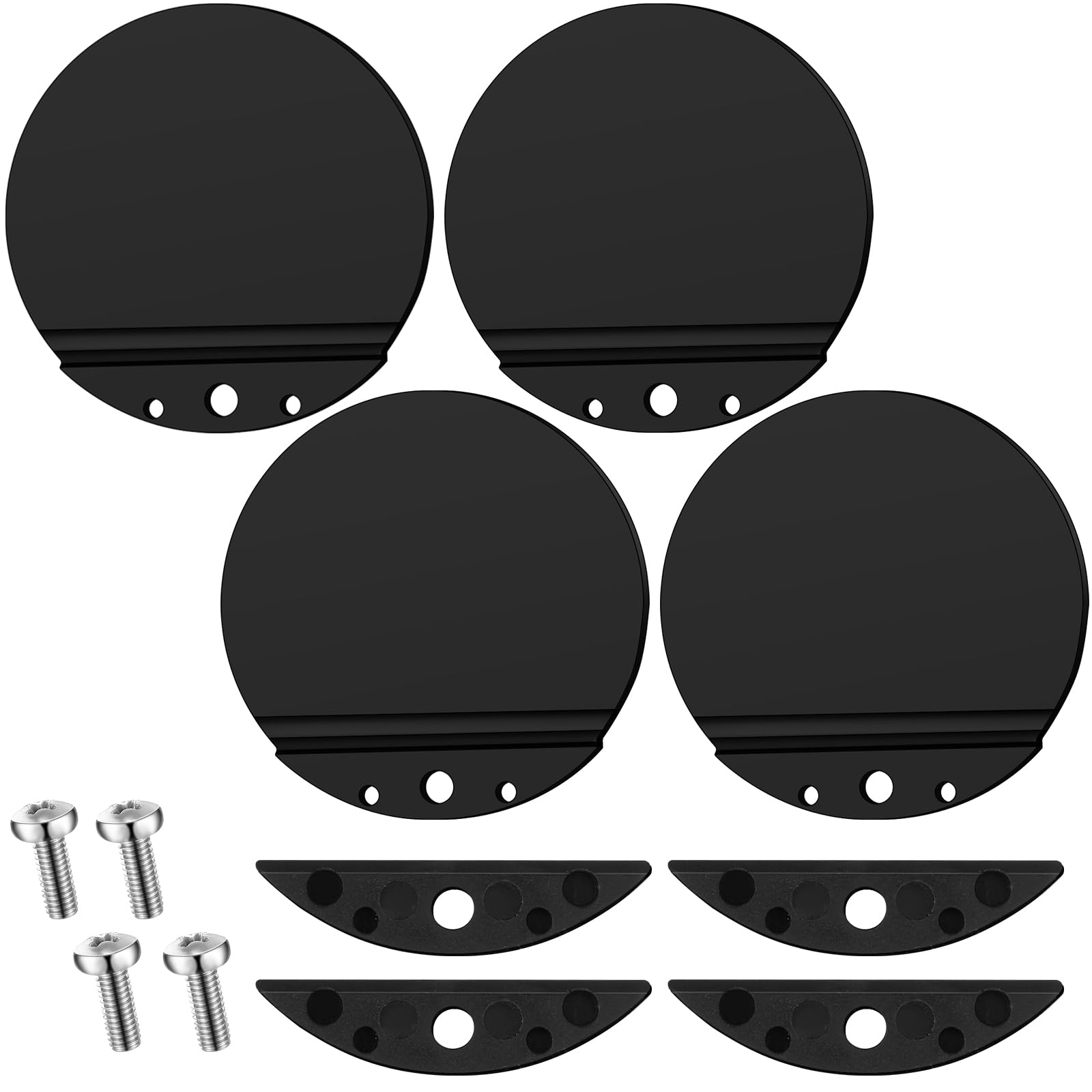 BBTO 4PCS Scupper Flappers Replacement Boats Scupper Drain Valves for Boat Repair Kit Compatible with TH Mar-ine FSRK-3-DP(1 3/4