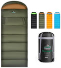 Sleeping Bag For Adults Kids Camping, 4 Season Warm Weather Waterproof Lightweight Sleeping Bag, Great For Outdoor Camping, Back
