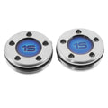Muxsam Compatible With Scotty Cameron Select Newport Studio Design,2 Pieces Golf Custom Putter Weights (15G)(Blue)