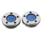 Muxsam Compatible With Scotty Cameron Select Newport Studio Design,2 Pieces Golf Custom Putter Weights (15G)(Blue)