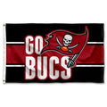 Tampa Bay Buccaneers Go Bucs 3x5 Outdoor Flag