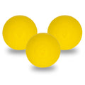 Franklin Sports Lacrosse Balls - Official Size Lax Balls for Practice - Rubber 63mm Outdoor Construction - Great for Muscle Mass